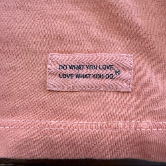 Life Is Good Warm Orange Tee Las Vegas women’s size L - Picture 7 of 10